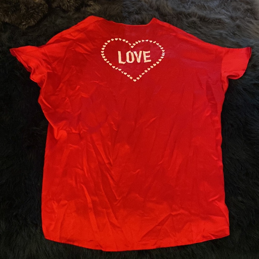 Victoria’s Secret sexy red night robe